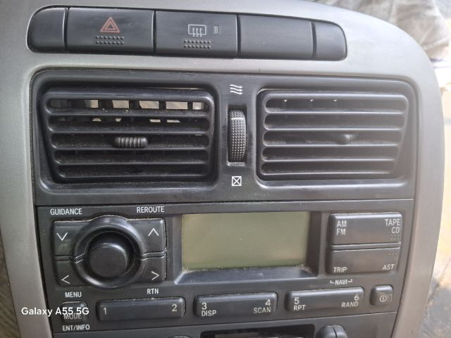 bontott TOYOTA AVENSIS T22 Középkonzol Vezérlő Panel