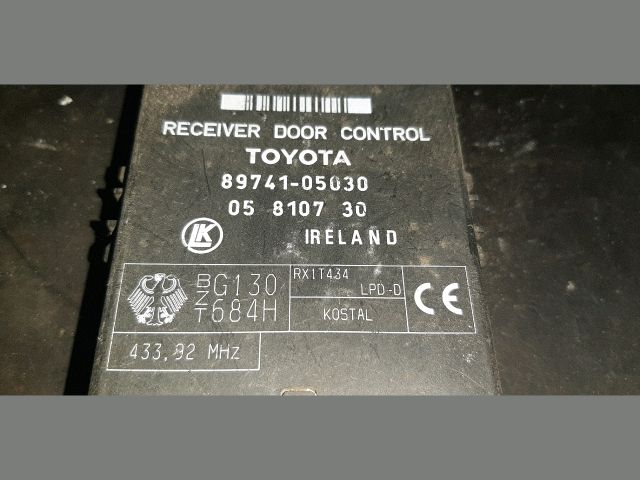 bontott TOYOTA AVENSIS T22 Központizár Elektronika