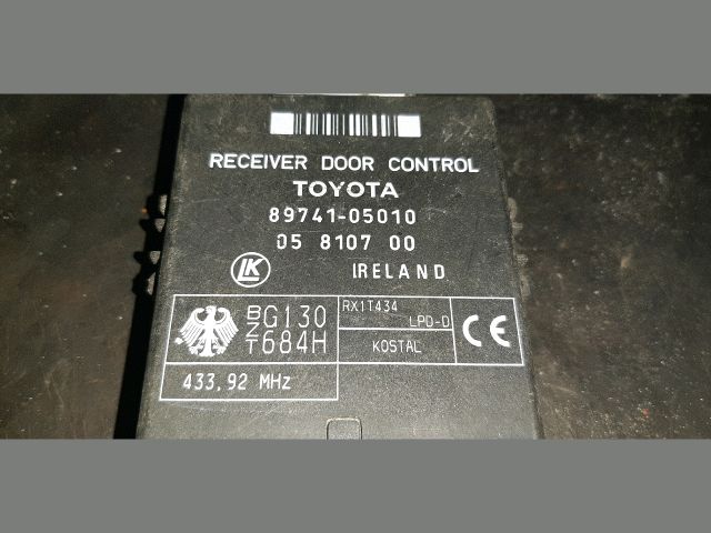 bontott TOYOTA AVENSIS T22 Központizár Elektronika