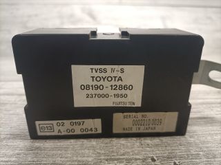 bontott TOYOTA AVENSIS T22 Lámpa Vezérlő