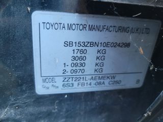 bontott TOYOTA AVENSIS T22 Légzsák Átvezető Szalagkábel