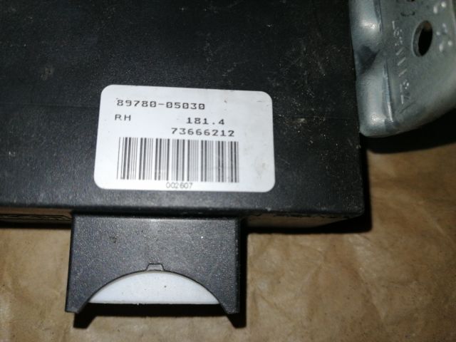 bontott TOYOTA AVENSIS T25 Immobilizer Elektronika