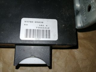 bontott TOYOTA AVENSIS T25 Immobilizer Elektronika