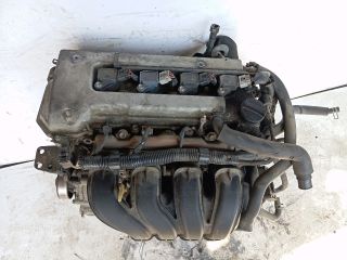 bontott TOYOTA AVENSIS T25 Motor (Fűzött blokk hengerfejjel)