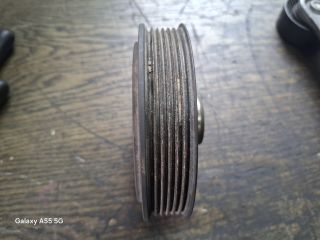 bontott TOYOTA AVENSIS T25 Főtengely Szíjtárcsa