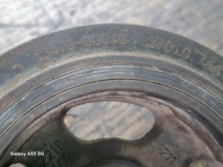 bontott TOYOTA AVENSIS T25 Főtengely Szíjtárcsa