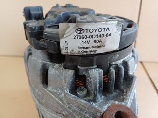bontott TOYOTA AVENSIS T25 Generátor
