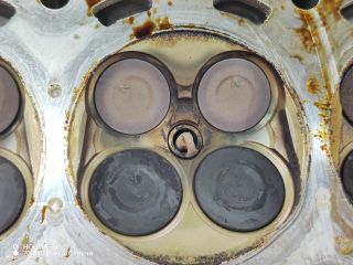 bontott TOYOTA AVENSIS T25 Hengerfej