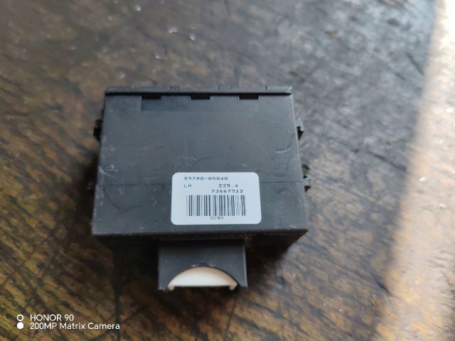 bontott TOYOTA AVENSIS T25 Immobilizer Elektronika