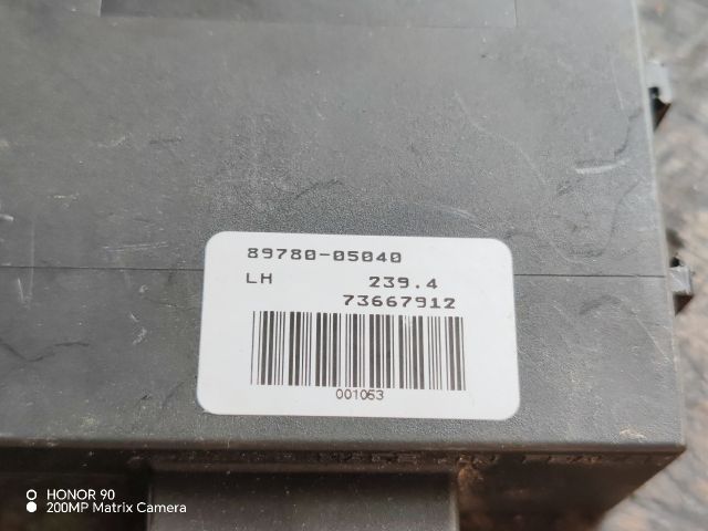 bontott TOYOTA AVENSIS T25 Immobilizer Elektronika