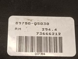 bontott TOYOTA AVENSIS T25 Immobilizer Elektronika