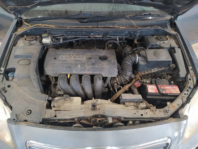 bontott TOYOTA AVENSIS T25 Jobb első Gólyaláb (Lengécsillapító, Rugó)