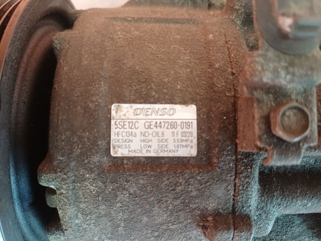 bontott TOYOTA AVENSIS T25 Klímakompresszor