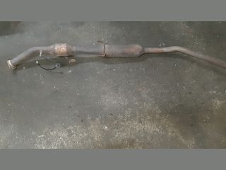 bontott TOYOTA AVENSIS T25 Komplett Kipufogó Rendszer