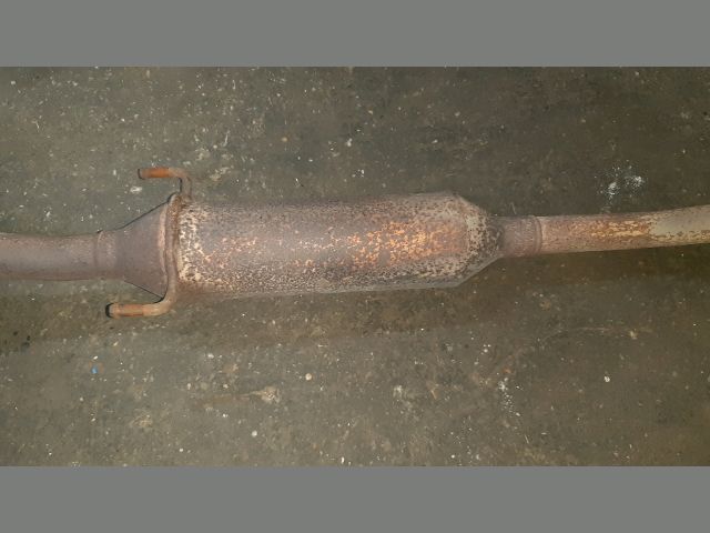 bontott TOYOTA AVENSIS T25 Komplett Kipufogó Rendszer