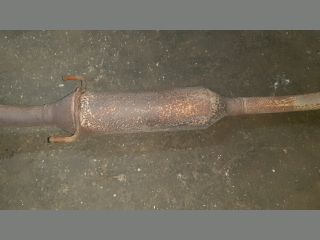 bontott TOYOTA AVENSIS T25 Komplett Kipufogó Rendszer