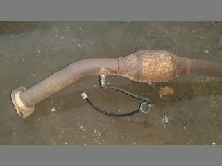 bontott TOYOTA AVENSIS T25 Komplett Kipufogó Rendszer