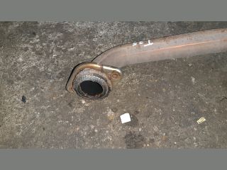 bontott TOYOTA AVENSIS T25 Komplett Kipufogó Rendszer