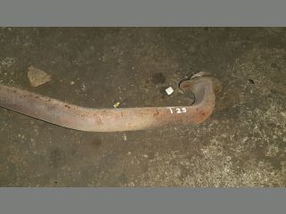 bontott TOYOTA AVENSIS T25 Komplett Kipufogó Rendszer