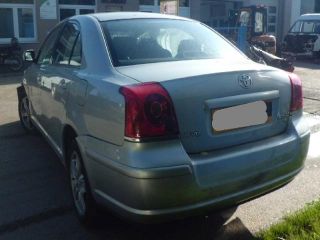 bontott TOYOTA AVENSIS T25 Motor Tartó Bak (Fém)