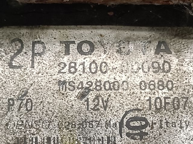 bontott TOYOTA AVENSIS T25 Önindító