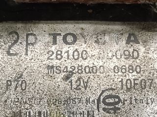 bontott TOYOTA AVENSIS T25 Önindító