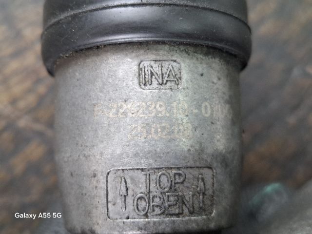 bontott TOYOTA AVENSIS T25 Szíjfeszítő Görgő