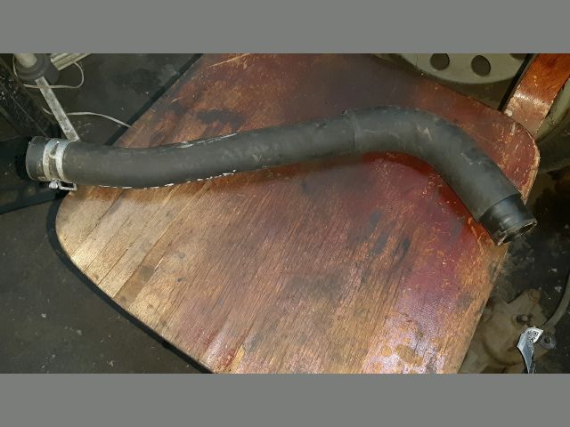 bontott TOYOTA AVENSIS T25 Vízcső