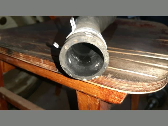 bontott TOYOTA AVENSIS T25 Vízcső