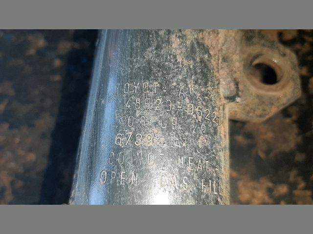 bontott TOYOTA AVENSIS T25 Bal első Gólyaláb (Lengécsillapító, Rugó)