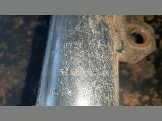 bontott TOYOTA AVENSIS T25 Bal első Gólyaláb (Lengécsillapító, Rugó)