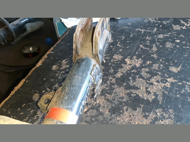 bontott TOYOTA AVENSIS T25 Bal első Gólyaláb (Lengécsillapító, Rugó)