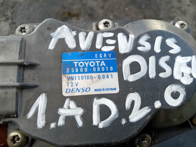 bontott TOYOTA AVENSIS T25 EGR / AGR Szelep