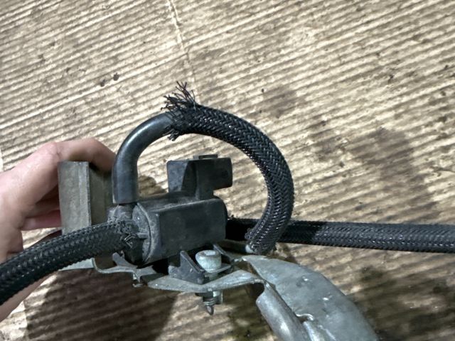 bontott TOYOTA AVENSIS T25 EGR / AGR Vákum Szelep