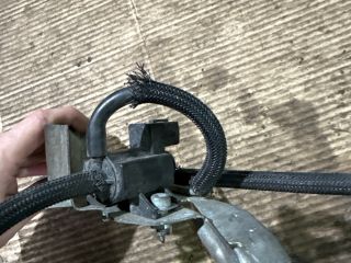 bontott TOYOTA AVENSIS T25 EGR / AGR Vákum Szelep