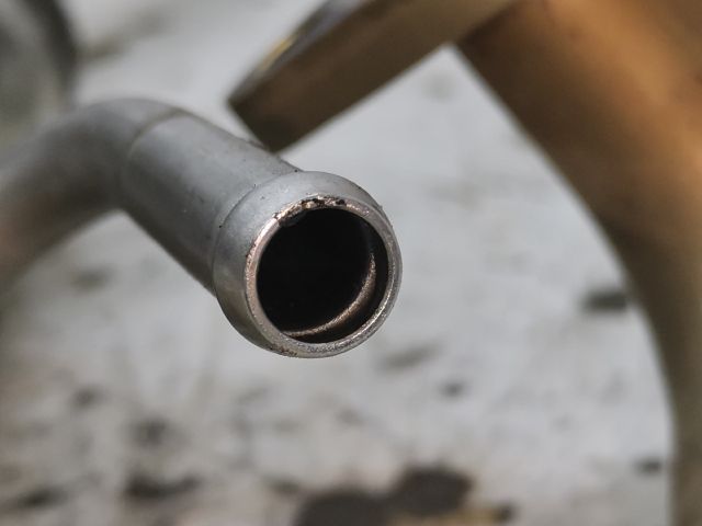 bontott TOYOTA AVENSIS T25 EGR Hűtő