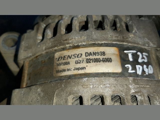 bontott TOYOTA AVENSIS T25 Generátor