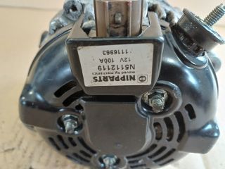 bontott TOYOTA AVENSIS T25 Generátor