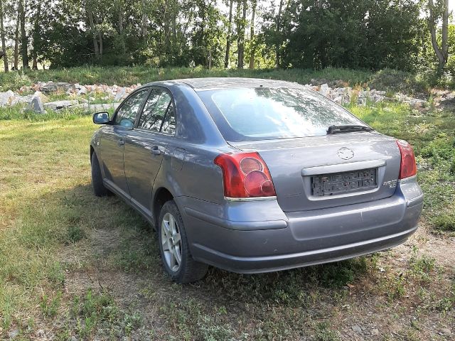 bontott TOYOTA AVENSIS T25 Hátsó Kipufogó Dob