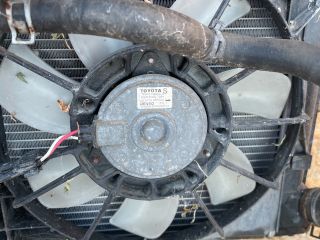bontott TOYOTA AVENSIS T25 Hűtő Ventilátor(ok), Radiátor(ok) Szett
