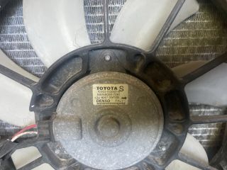 bontott TOYOTA AVENSIS T25 Hűtő Ventilátor(ok), Radiátor(ok) Szett