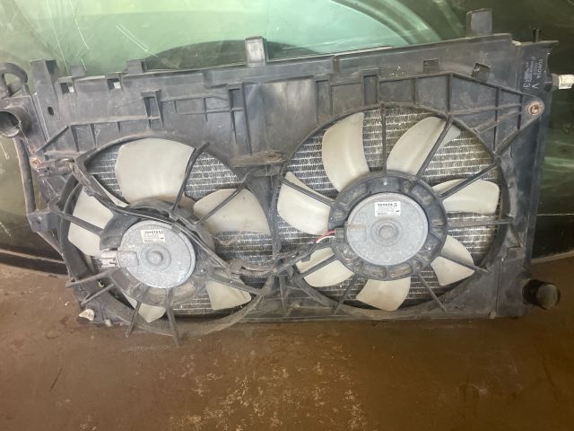 bontott TOYOTA AVENSIS T25 Hűtő Ventilátor(ok), Radiátor(ok) Szett