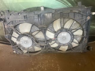 bontott TOYOTA AVENSIS T25 Hűtő Ventilátor(ok), Radiátor(ok) Szett