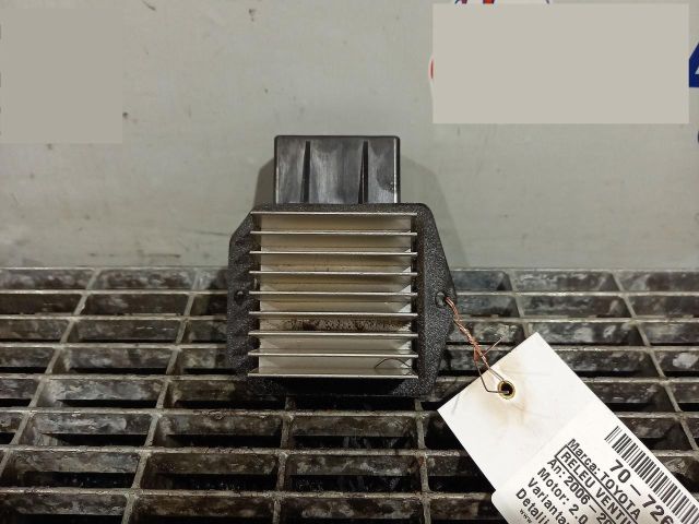 bontott TOYOTA AVENSIS T25 Hűtőventilátor Relé