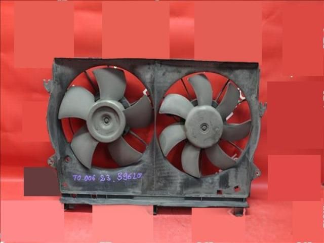 bontott TOYOTA AVENSIS T25 Hűtőventilátor
