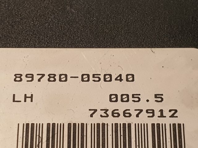 bontott TOYOTA AVENSIS T25 Immobilizer Elektronika