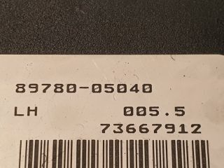 bontott TOYOTA AVENSIS T25 Immobilizer Elektronika