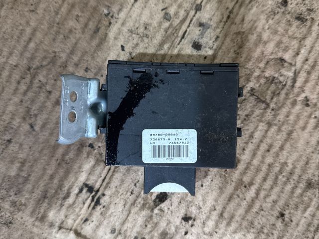 bontott TOYOTA AVENSIS T25 Immobilizer Elektronika