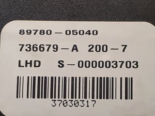 bontott TOYOTA AVENSIS T25 Immobilizer Elektronika