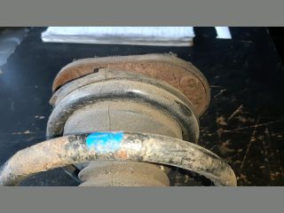 bontott TOYOTA AVENSIS T25 Jobb első Gólyaláb (Lengécsillapító, Rugó)